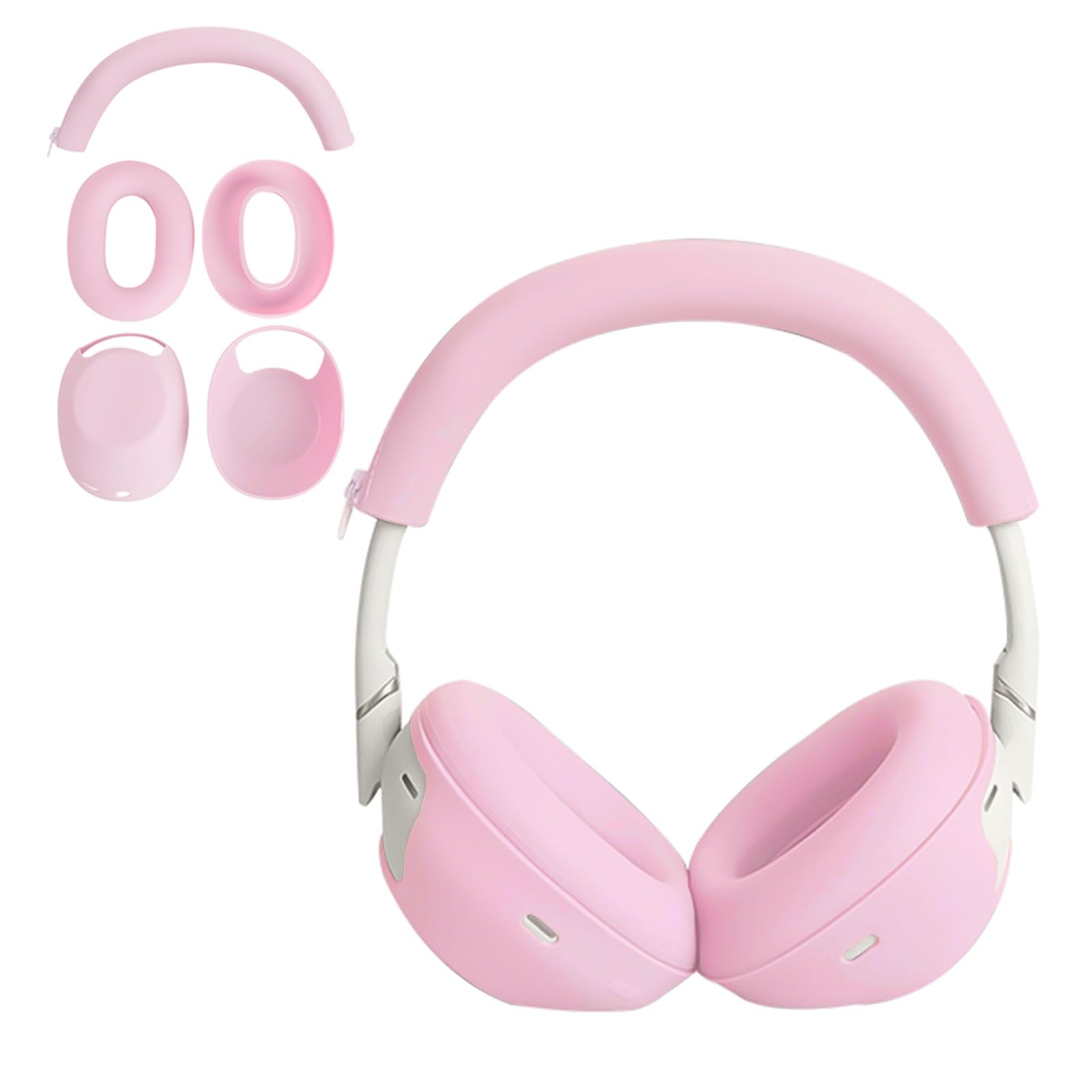 Aiivioll 3-Piece Protective Covers for Sony WH-1000XM6 Headphones