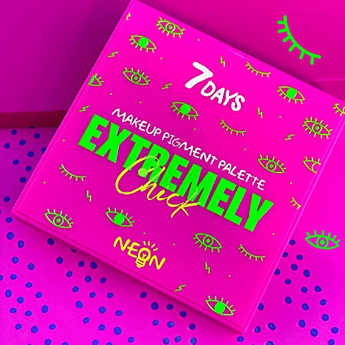 Palette Neon di Ombretti Trucco 9 Colori Alto