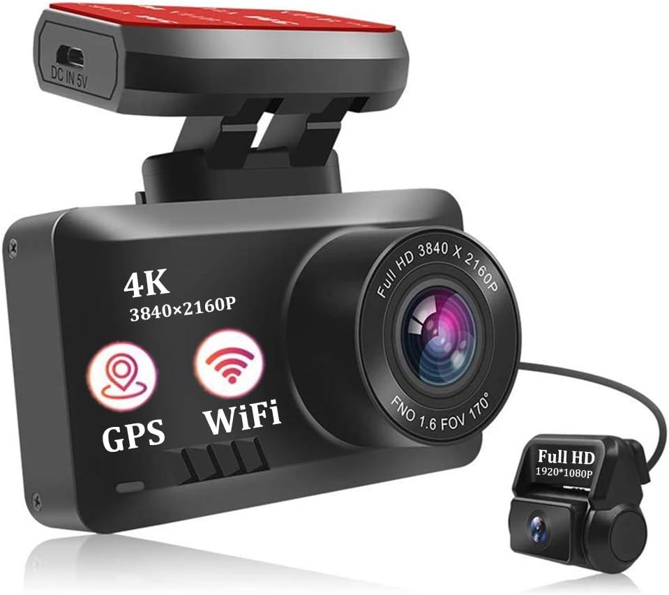 Ring Automotive RDC10 Dashcam Per Auto Con Wi-Fi E Visione Notturna – Videocamera Di Bordo 720p Con G-Sensor - 4