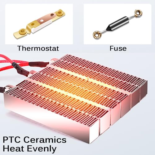 Draagbare Droger, 900 W Elektrische Wasdroger, Kleine Huishoudelijke Verwarming voor Kleding en Schoenen, Energiebesparing - Image 6