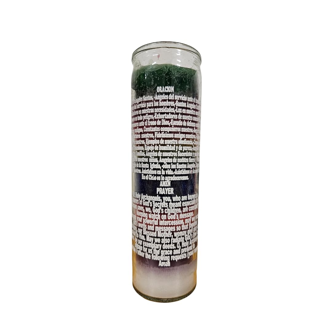 Generic 7 Archangels 7 Day Ritual Candle
