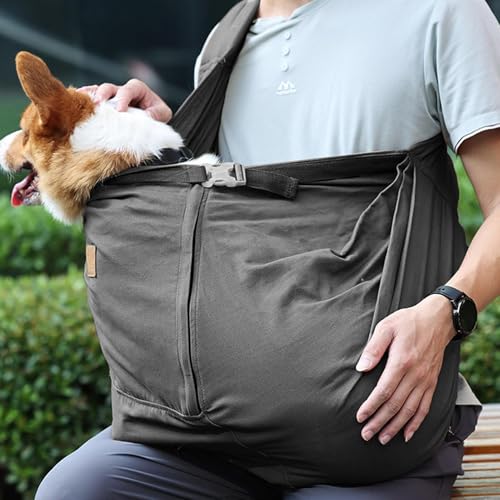 Bolsa cómoda y segura para mascotas pequeñas con diseño ergonómico de viaje 4