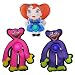 3 Pcs Poppy Playtime Huggy Wuggy Popit Toy,Poppy Playtime Mini Push Pop Sensory Fidget Toy,Piccoli Giocattoli Per Bambini Con Autismo Per Alleviare Lo Stress,Gadget per compleanno molto apprezzato