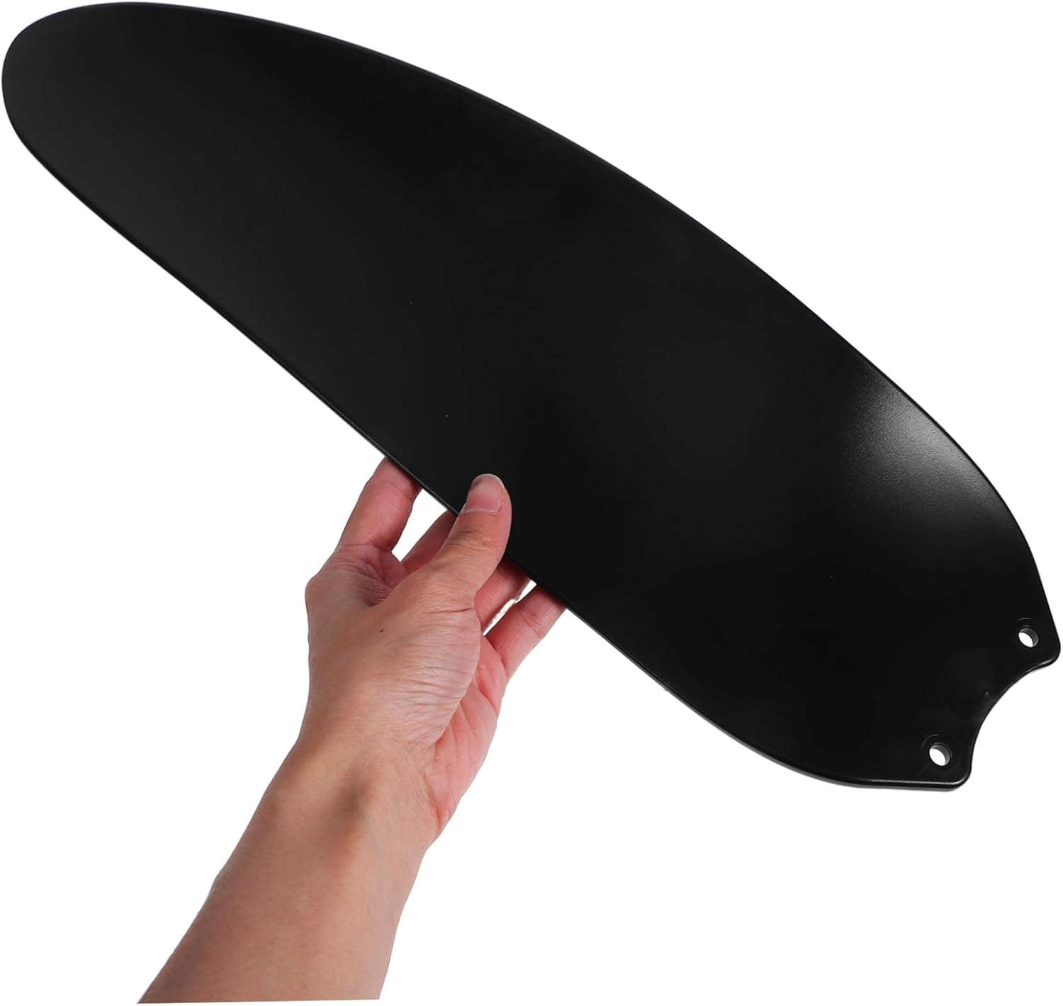 3pcs Ceiling Fan Replacement Blades Set Durable Plastic Fan Parts for Easy Installation Traditional Design for Home and Office