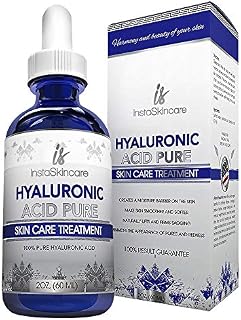 Hyaluronic Acid for Face (2 oz) - 100% Pure Medical Quality Clinical Strength