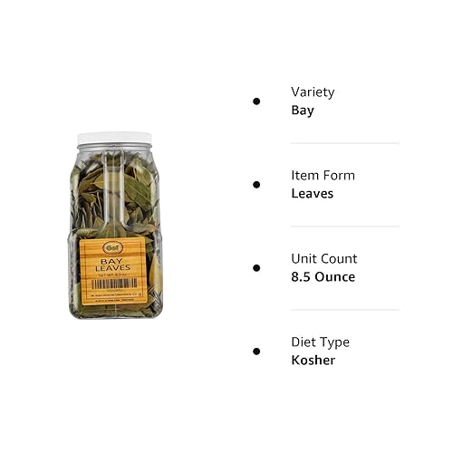 Miniatura 5 de Gel Spice Turkish Bay Laurel Leaf, hojas secas de laurel, hojas de laurel entera, hierbas de hoja de laurel para cocinar, tamaño de cocina