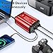 vansoet 300W Car Power Inverter - Fast Charging PD 65W USB-C & QC3.0 Ports - 12V DC to 110V AC Converter for Vehicles with Multi-Protection