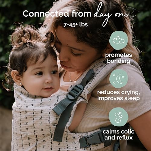 Canguru Boba X para bebês – Adaptável, Micro-ajustável para bebês de 2,7 a 2,4 kg, Yucca