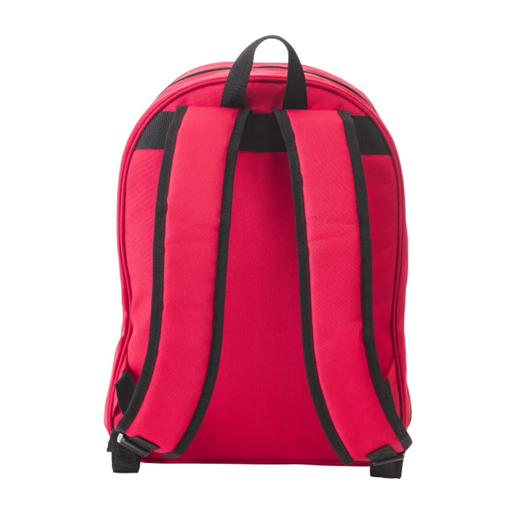 WERO Erste-Hilfe-Rucksack leer | Individuell bestückbar, 180°-Öffnung, Übersichtliche Netztaschen, Robust & mobil, Für Betrieb, Outdoor & Veranstaltungen