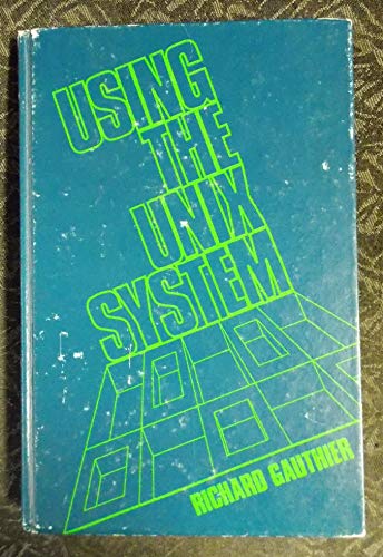 Using the Unix System view 2