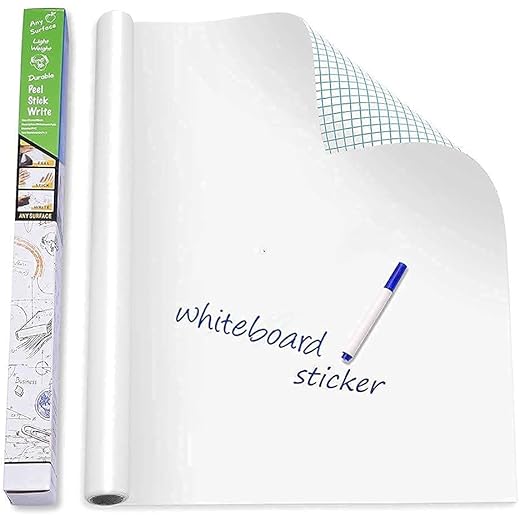 HOUSE HATCH Self-Adhesive White Board 45x200cm
