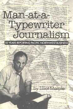 Paperback Man-at-a-Typewriter Journalism Book