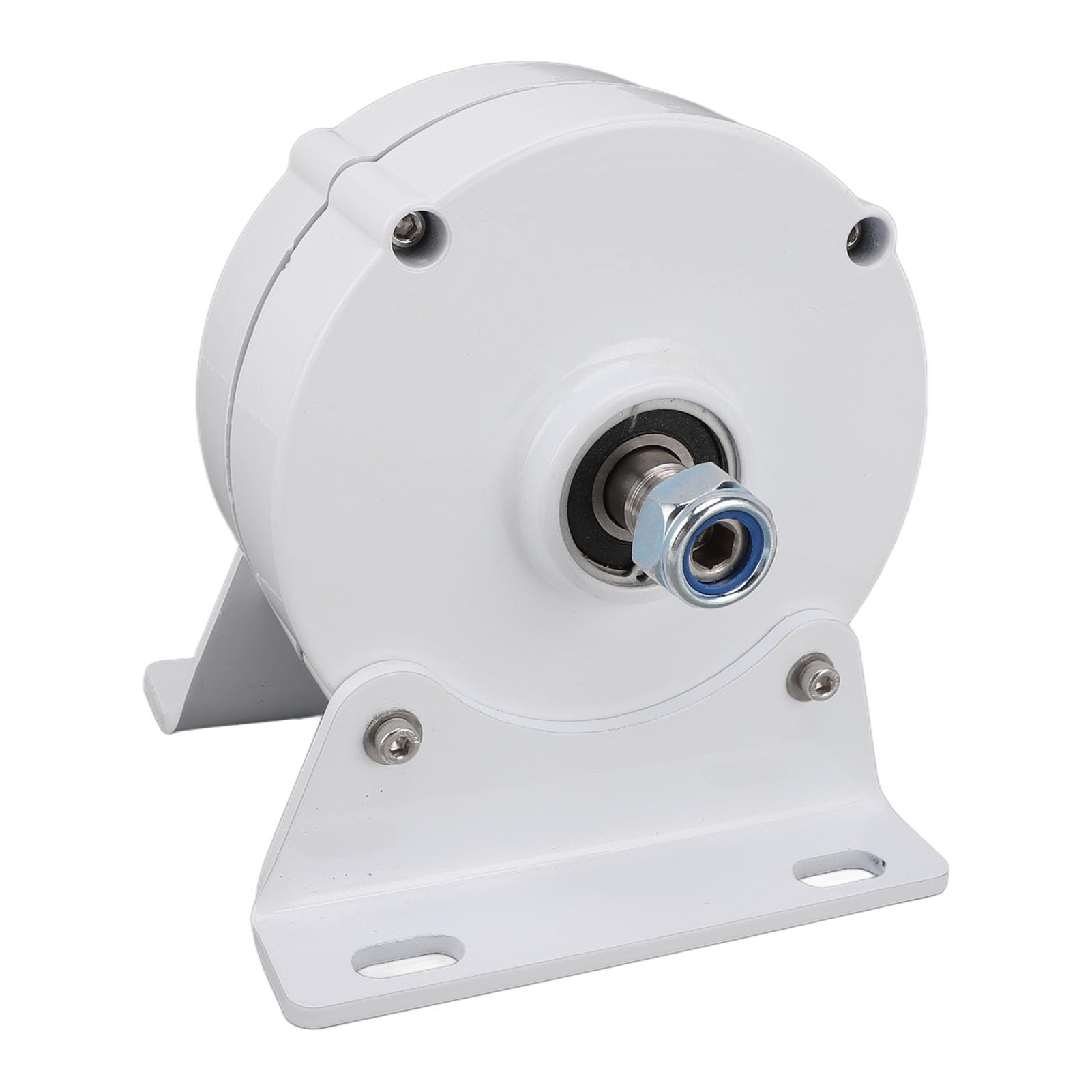 WINH Motor Magnético Permanente Sincrónico, Generador de Corriente de Tres Fases Fácil de Instalación de Diseño de 12 V Compacto para Turbinas Eólicas Verticales u Horizontales (100W)