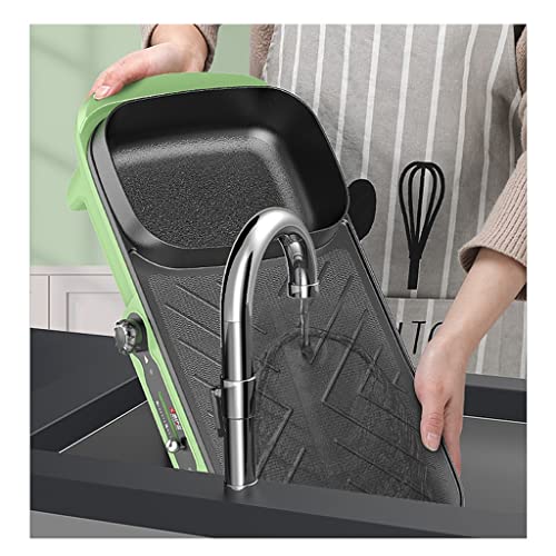 Olla eléctrica YYDS 3L para Shabu Shabu verde miniatura 5