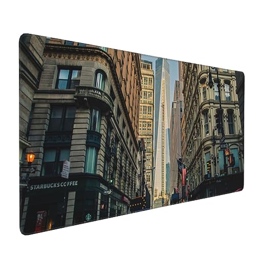 Tapis de souris antidérapant XXL et précis pour sessions de jeu intenses