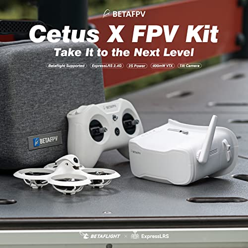 Image of BETAFPV Cetus X FPV Kit Betaflight FC DVR Recording Function Ready to Fly