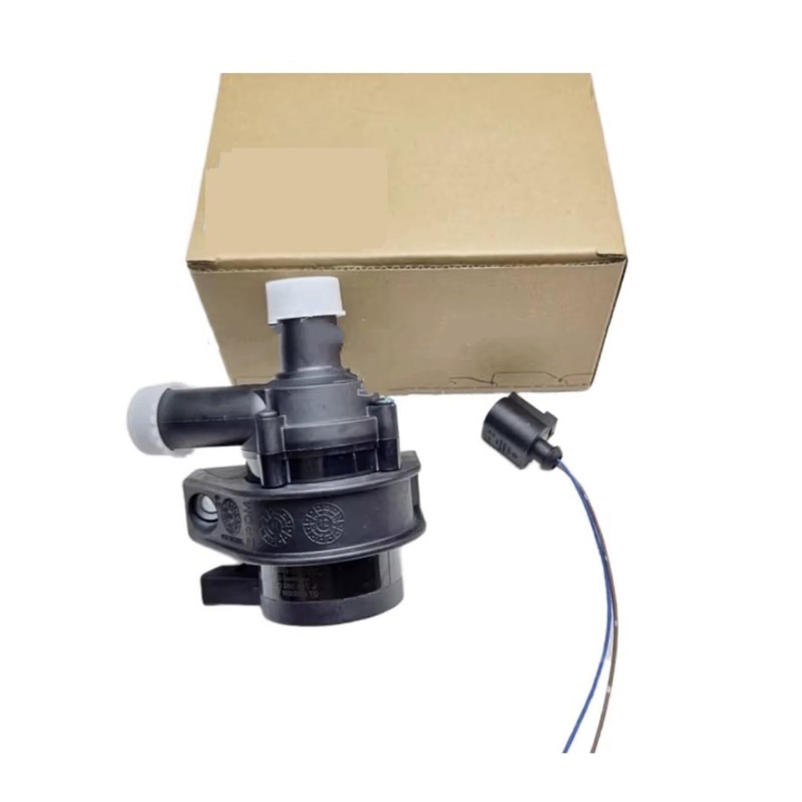 Bomba Agua Auxiliar Bomba De Agua Eléctrica Refrigerante Adicional Refrigeración Auxiliar 1K0965561J Para VW Para Jetta CC Para Passat Para Golf