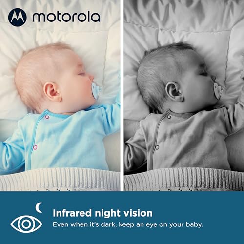 Motorola Nursery VM75 5-inch Video Baby Monitor (2026) — view 5