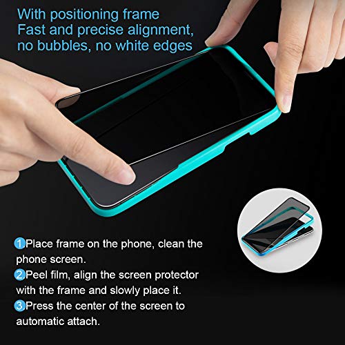 Pellicola Phone XS Privacy 3D Full Coverage 5.8