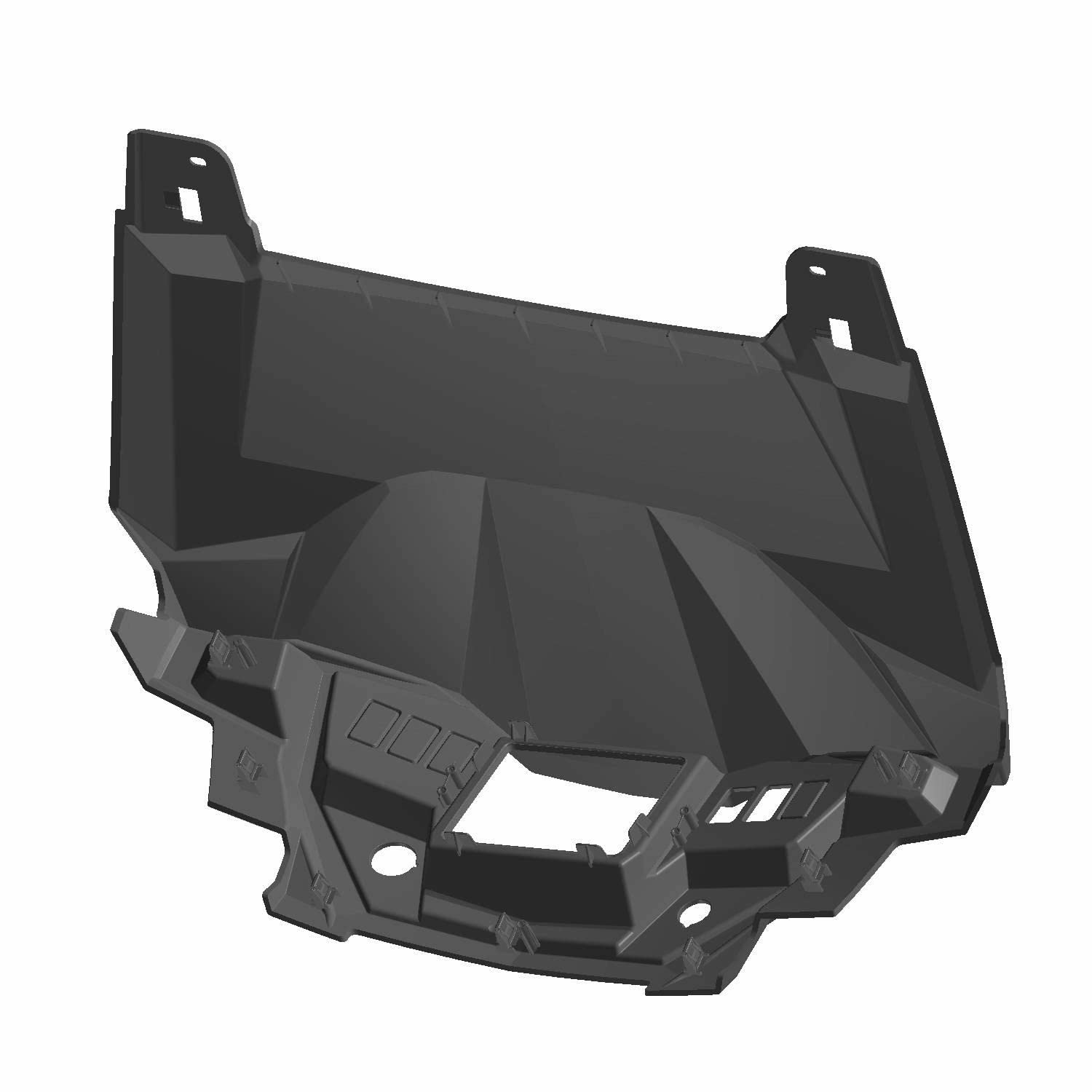 Amazon.com: Polaris RZR Upper IP Assembly, Gloss Black, Genuine 