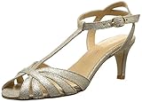  JONAK Damen Doliate Sandalen, Gold - Or (Croute Laminée/Platine), 37 EU