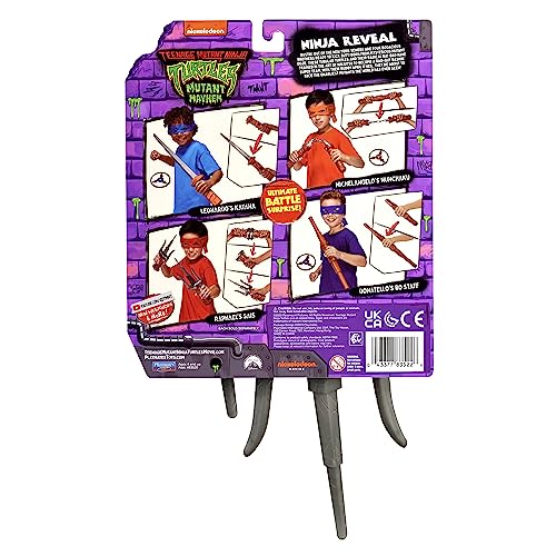 Teenage Mutant Ninja Turtles - Raphael Transforming Sai – Ansicht 8
