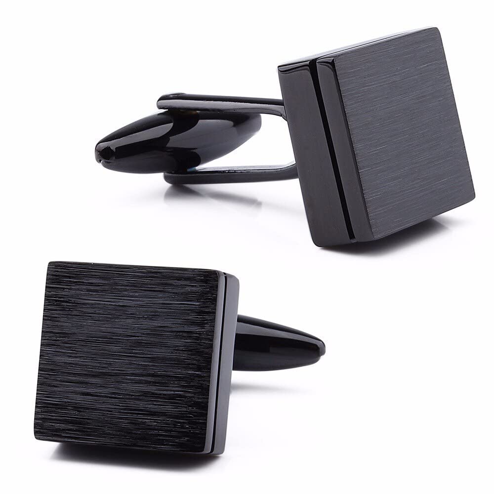 S&amp;W Wedding Cufflinks for Men Cuffs with Gift Box Business for Tuxedo Shirt