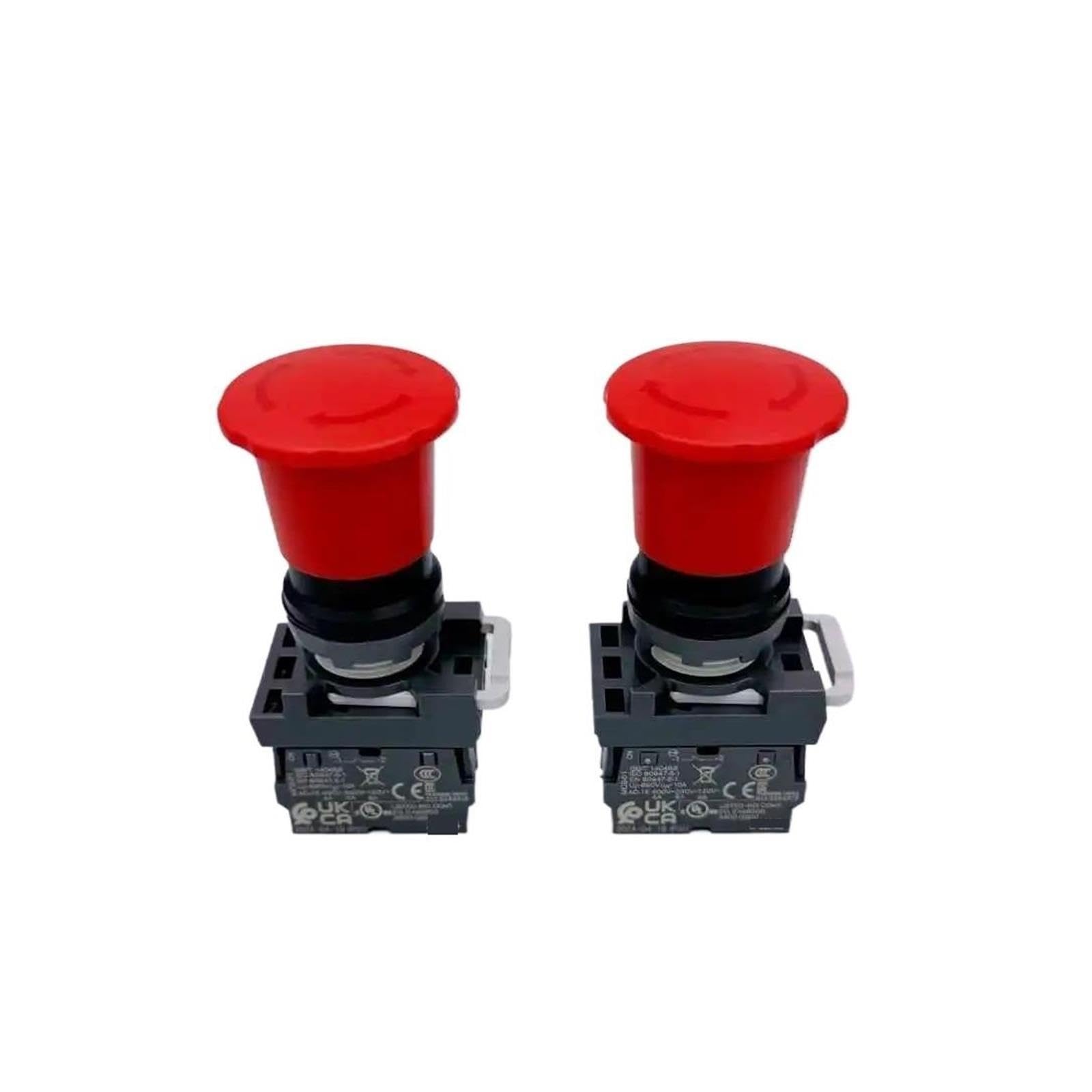 MPET4-10R interrupteur d'arrêt d'urgence extractible à dégagement rotatif ABB 1NO 2NC 3NC(MPET4-10R MCB-01)