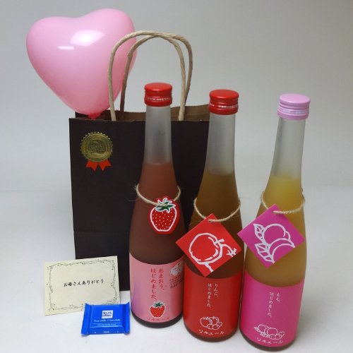 a DZbg ʕ~3{Zbg 񂲔~ ܂~ ~ ()v500ml×3{ bZ[WJ[h n[gD ~j`Rt