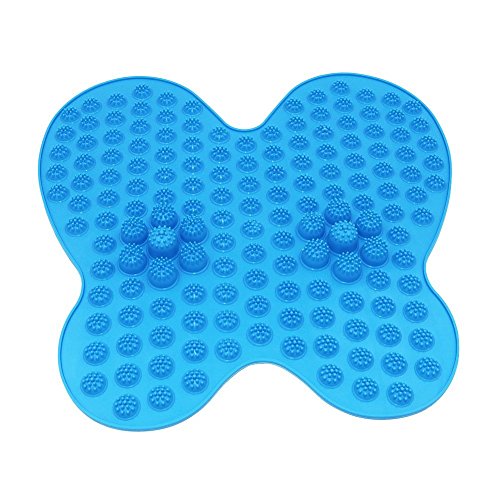 Uctop Store Pied Soulagement Tapis lavable Massage des Pieds Massage réflexologie d'acupression