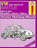 volkswagen gtd signification  Volkswagen Beetle 1303, 1303S and G.T. 1972-75 Owner\'s Workshop Manual (Service & repair manuals) by J. H. Haynes (1988-09-01)