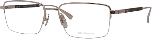 Gafas graduadas Chopard VCHD 18 M Silver 0579, plateado