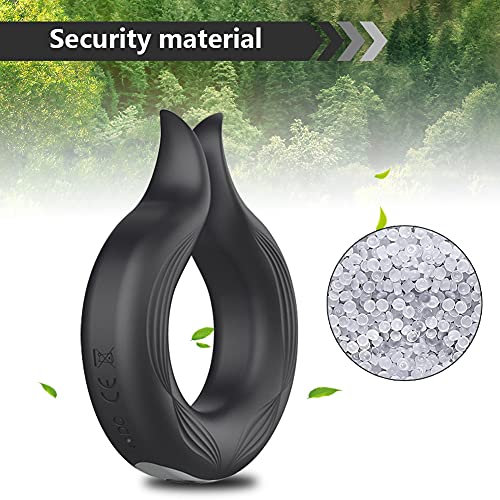 Vá»‹bráº¡tá»‹ng Siá¸·icone CÆ¡Ä‹á¸³ Riá¹‡g ÄŠoÅk Riá¹‡gs For Men ÄŠoÅk Riá¹‡gs Seá¹­ For Dá»‹cks á¹¢Ä“x Men Peá¹‡is Vá»‹bráº¡nt CÆ¡Ä‹á¸³ Deá¸·ayed And VÃ­bratá»‹oá¹‡ For Rechargeaá¸…á¸·e