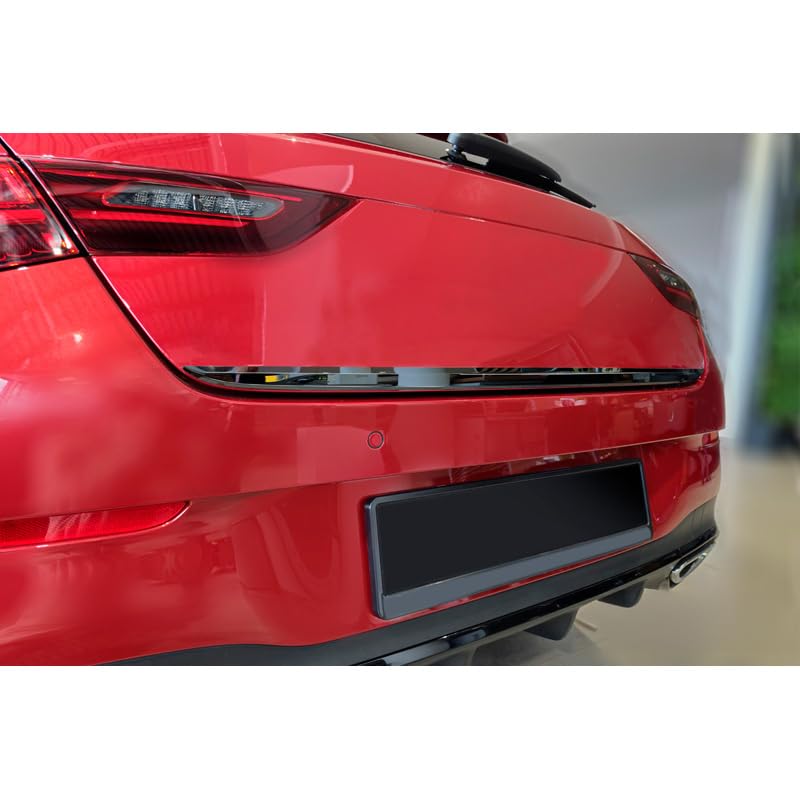Moulure de hayon en INOX accessoire carrosserie Mercedes CLA Shooting Brake X118 2019