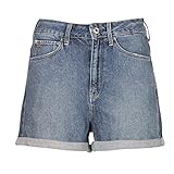 Shorts / Bermudas G-STAR RAW Damen 3301 Ultra High Waist Shorts, Blau (medium Aged 8587-071), 27W