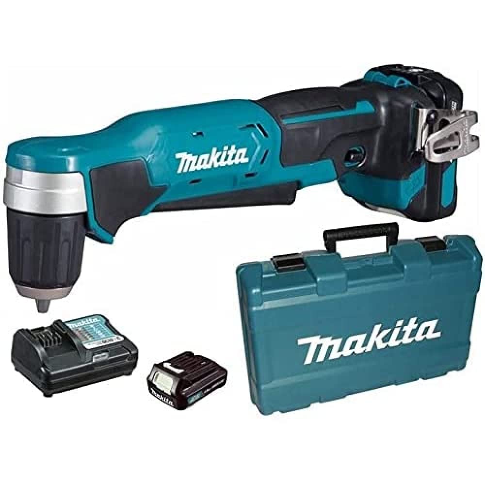 Perceuse d'angle Makita 10,8V Li-Ion compacte avec mandrin de 10mm