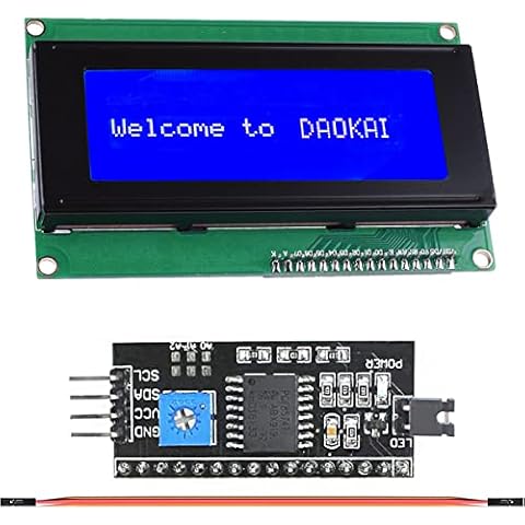 DAOKAI 2004 Module LCD 20X4 Cover