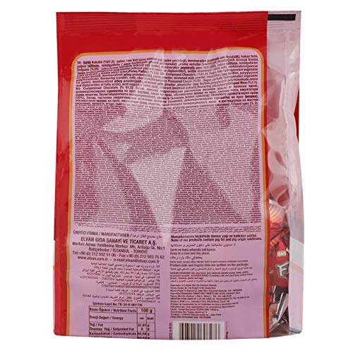 Cici Flash Bag Strawberry Flavour Chocolate, 500 gm
