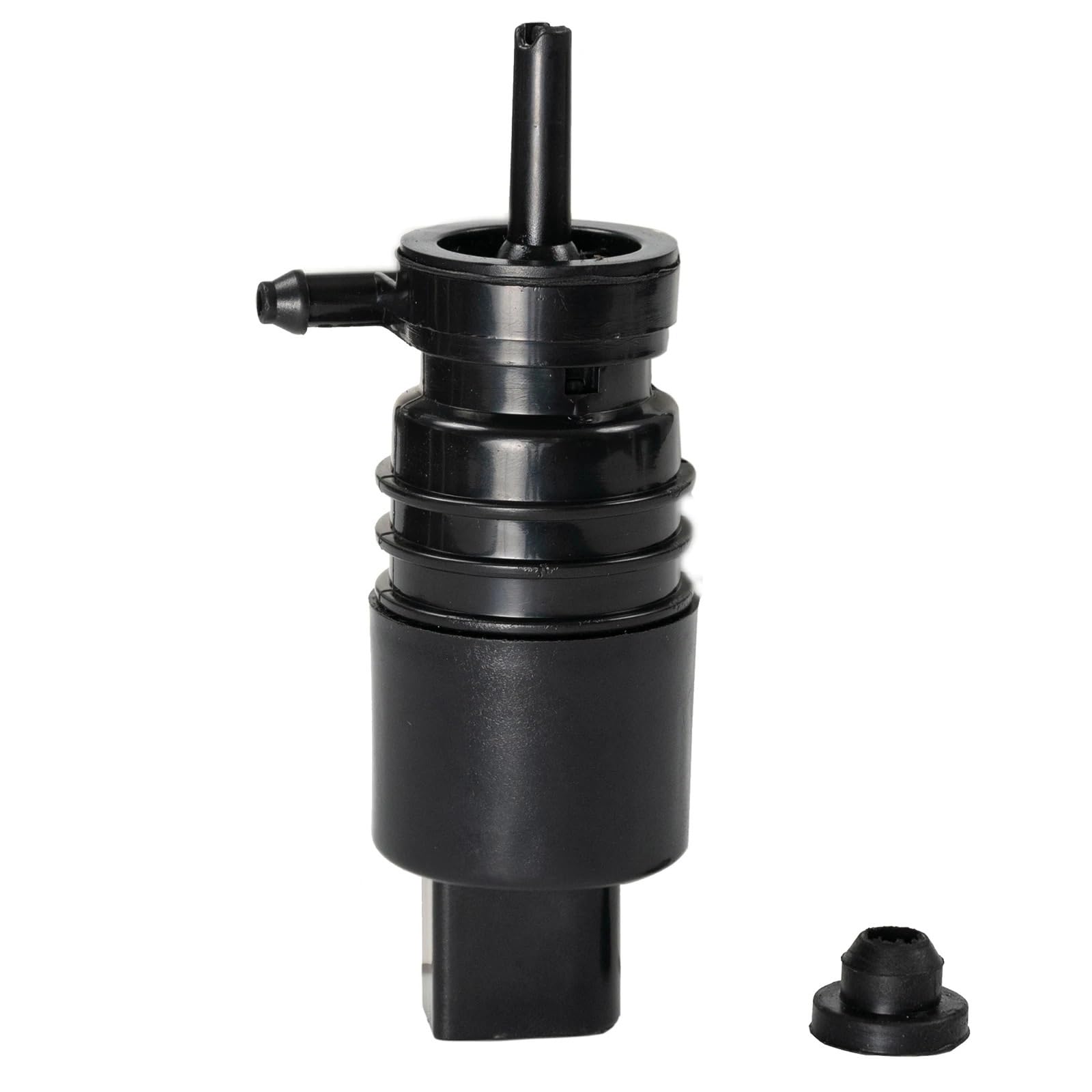 Outlet Windscreen Washer Fit for BMW E36 E46 323is 330i 328is 1997-2007 Erick's Wiper Front Windshield Windscreen Washer Pump Motor with Grommet