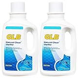 GLB Natural Clear Water Cleaner (1 qt) (2 Pack)