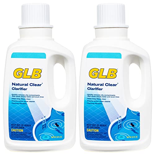 GLB Natural Clear Water Cleaner (1 qt) (2 Pack)