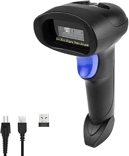 Scanner de Codes-Barres sans Fil CCD NetumScan