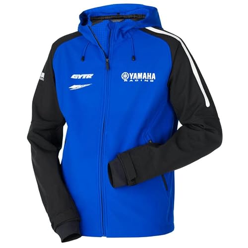 Yamaha Racing Paddock Blue Softshell Jacke Men (XXL)