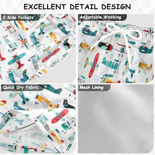 Anteaters Tamandua Boys Swim Trunks Toddler Swim Shorts Little Boys Bathing Suit Swimsuit Toddler Boy Swimwear3