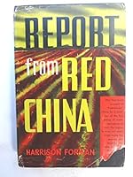 Report from Red China B0007DMLG6 Book Cover