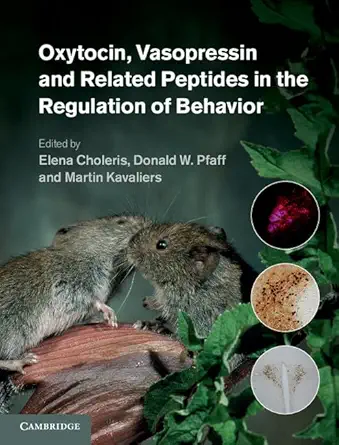 Oxytocin, Vasopressin and Related Peptides in the Regulation of Behavior book cover