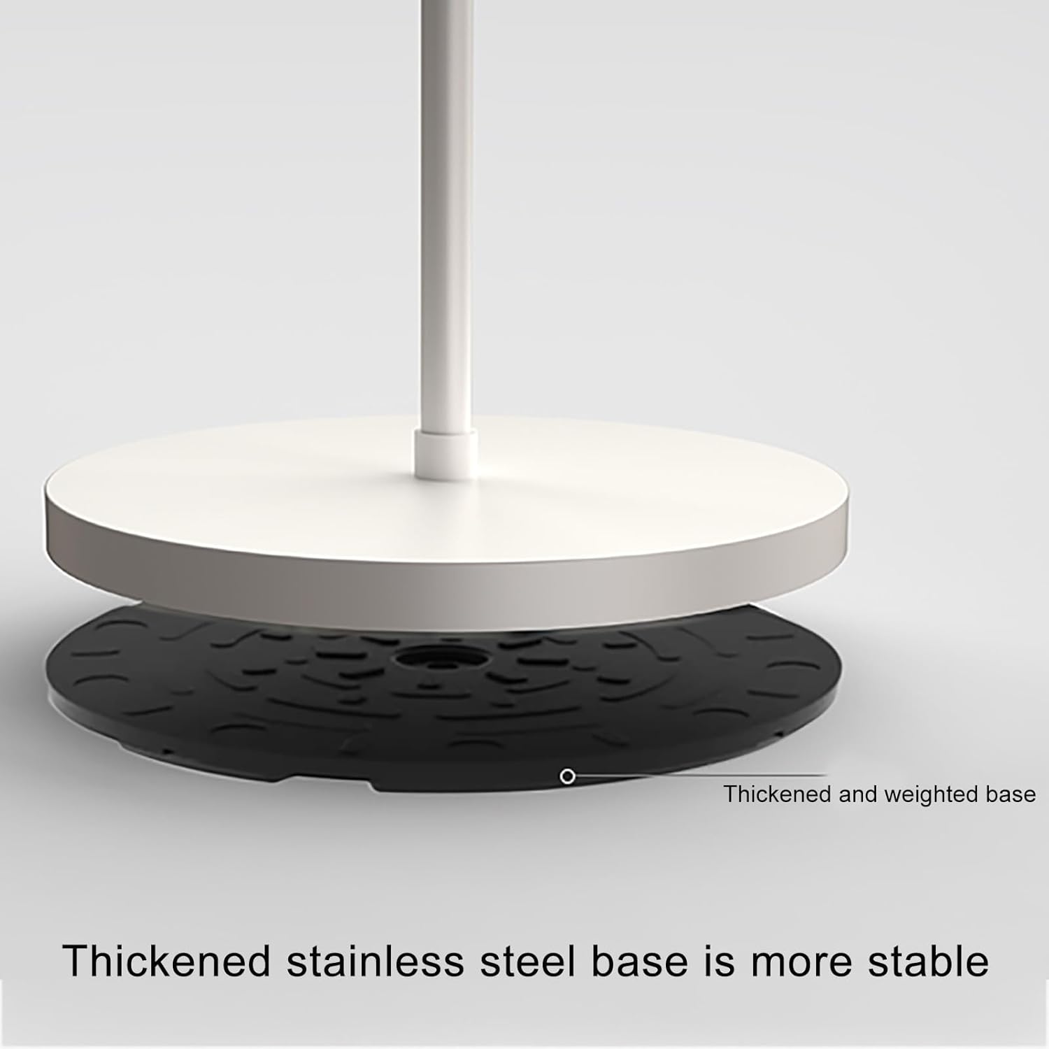Standing Ashtray Outdoor, Stainless Steel Butt Receptacle, With Non-Slip Bottom Windproof, for Patio, Offices, Home, Restaurants, Backyard, Corridors(Gold)