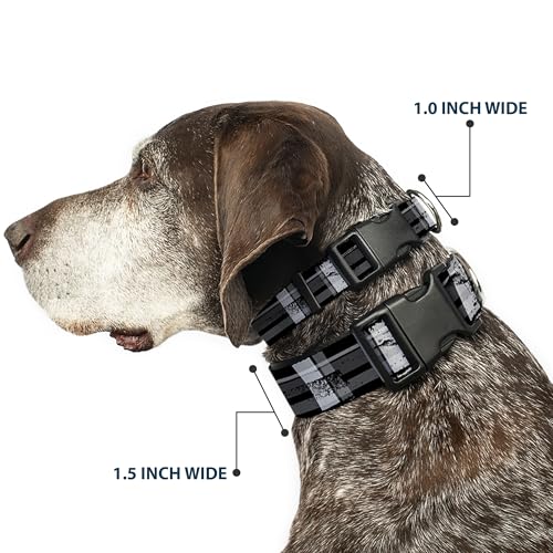 Collier plaid vieilli pour les promenades des petits chiens - 3