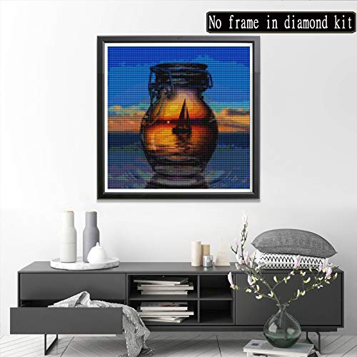 Viiegor 5D Diamond Painting Kit Completo Vista