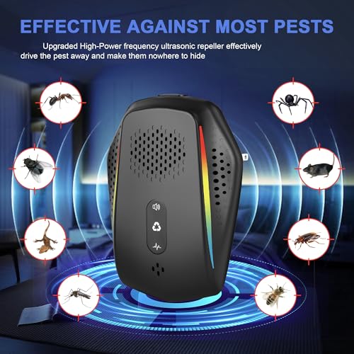 Image of Pest Indoor Repeller - Repellent for Mouse, Mice, Rats, Roaches, Ants, Spiders (6 Pack)